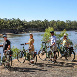 Echuca Scenic E-Bike Tour